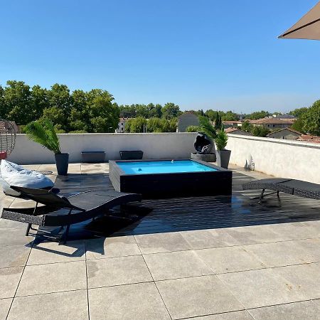 Appartement Rooftop Avec Piscine Avignon Exterior photo