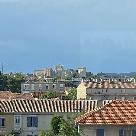 Appartement Rooftop Avec Piscine Avignon Exterior photo